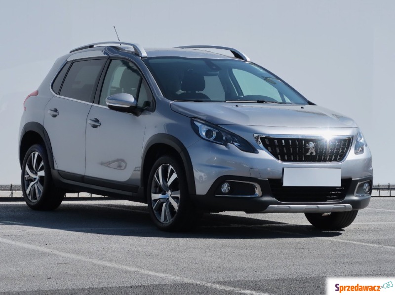 Peugeot 2008  SUV 2018,  1.2 benzyna - Na sprzedaż za 57 999 zł - Lublin