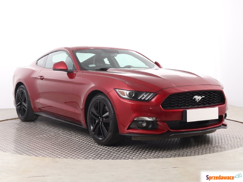 Ford Mustang 2.3 EcoBoost (317KM), 2017 - Samochody osobowe - Katowice