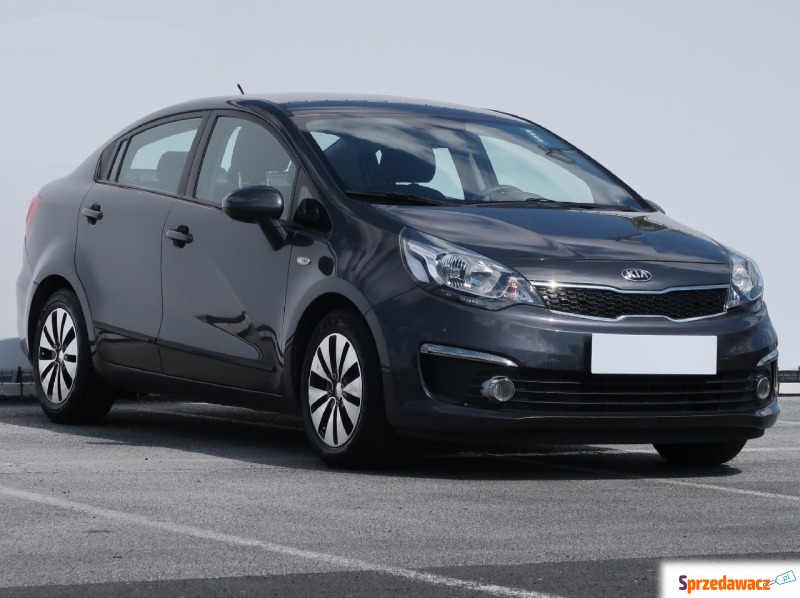 Kia Rio 1.25 CVVT (84KM), 2015 - Samochody osobowe - Lublin