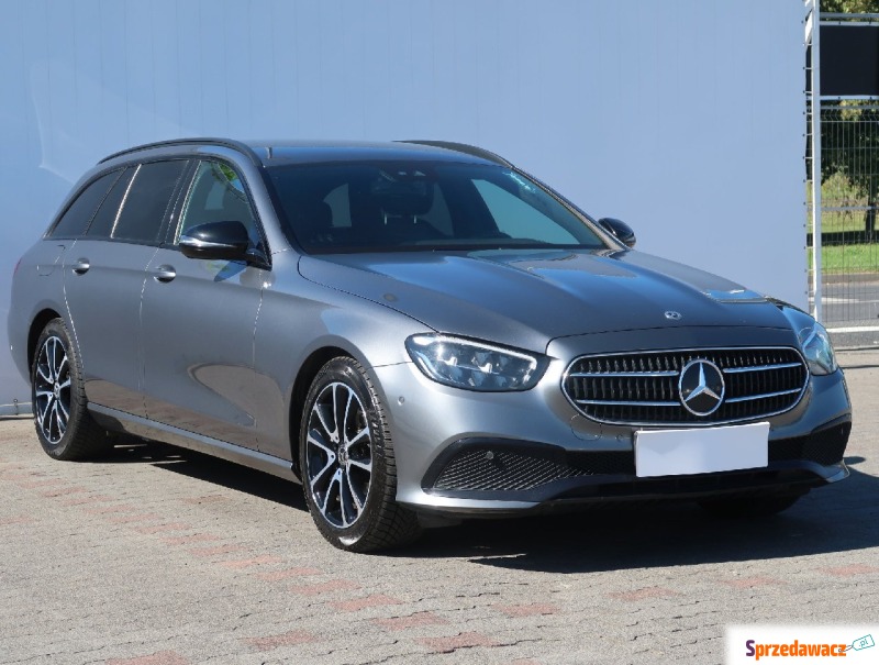 Mercedes E E 220 d (194KM), 2020 - Samochody osobowe - Bielany Wrocławskie