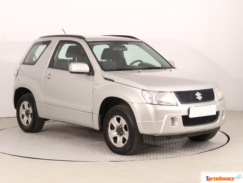 Suzuki Grand Vitara 1.9 DDiS (129KM), 2007 - Samochody osobowe - Police