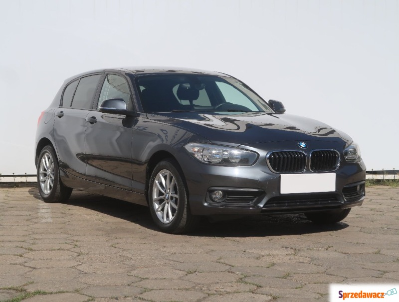 BMW 1 118i (136KM), 2015 - Samochody osobowe - Łódź