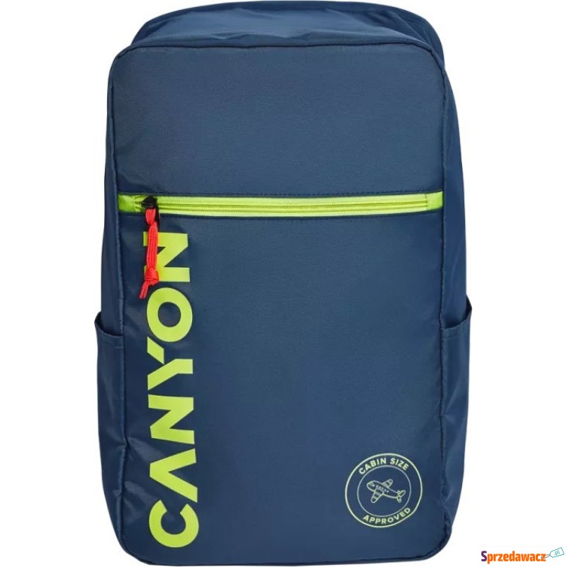 Plecak Canyon CSZ-02 15.6'' (CNS-CSZ02DGN01) - Torby, plecaki do laptopów - Kutno