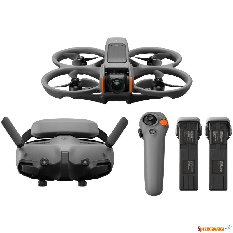 DJI Avata 2 Fly More Combo (3 x akumulator) - Drony - Brodnica