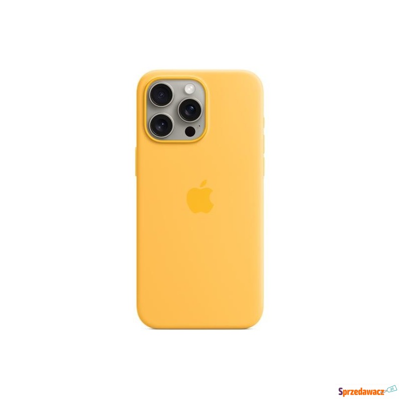 Apple iPhone 15 Pro Max Silicone Case with MagSafe... - Etui na telefon - Gorzów Wielkopolski