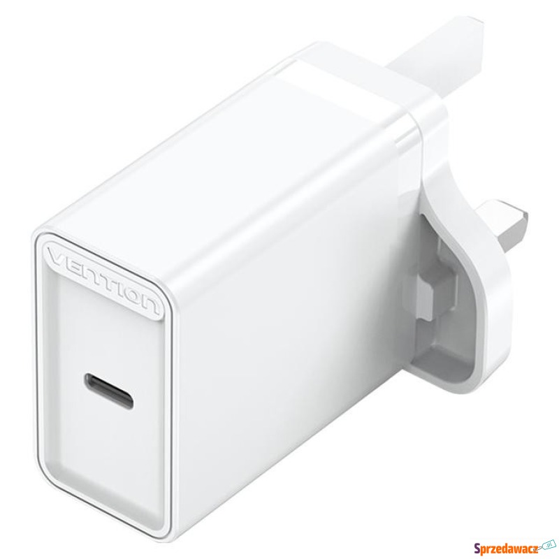 Vention USB-C 20W UK biały - Ładowarki sieciowe - Olsztyn