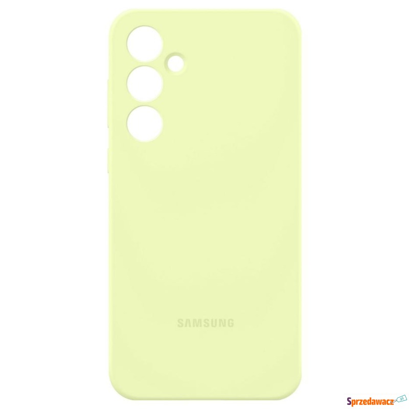 Samsung Silicone Cover do A55 5G A556 lime - Etui na telefon - Grudziądz