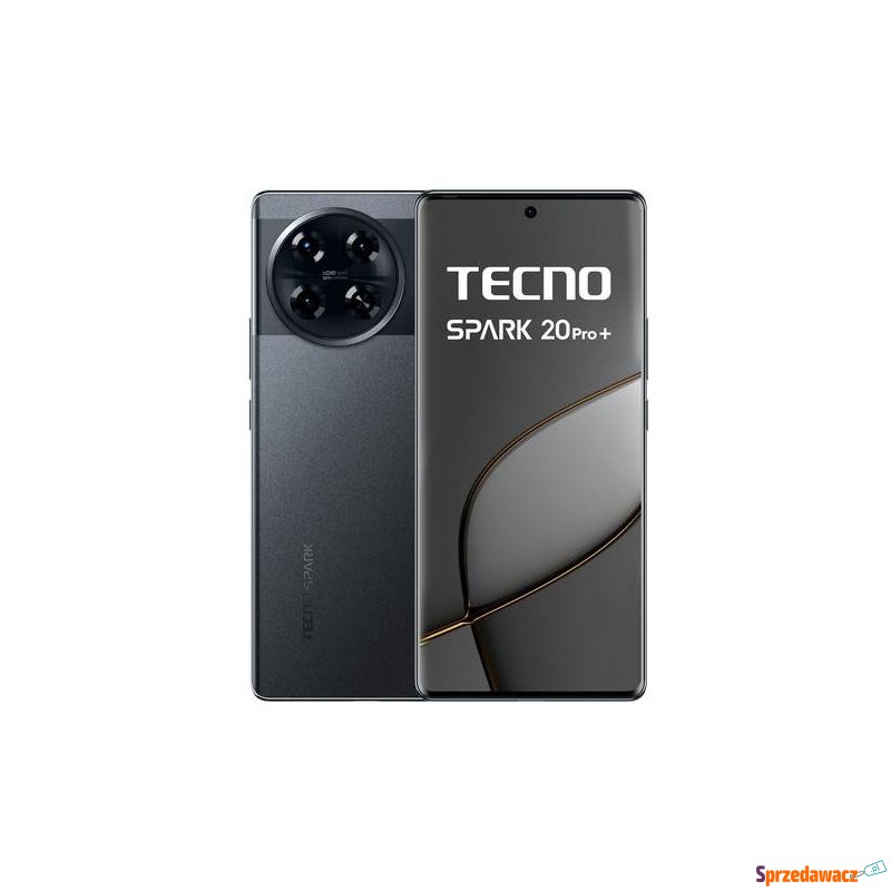 TECNO SPARK 20 Pro+ 8/256GB Temporal Orbits - Telefony komórkowe - Szczecinek