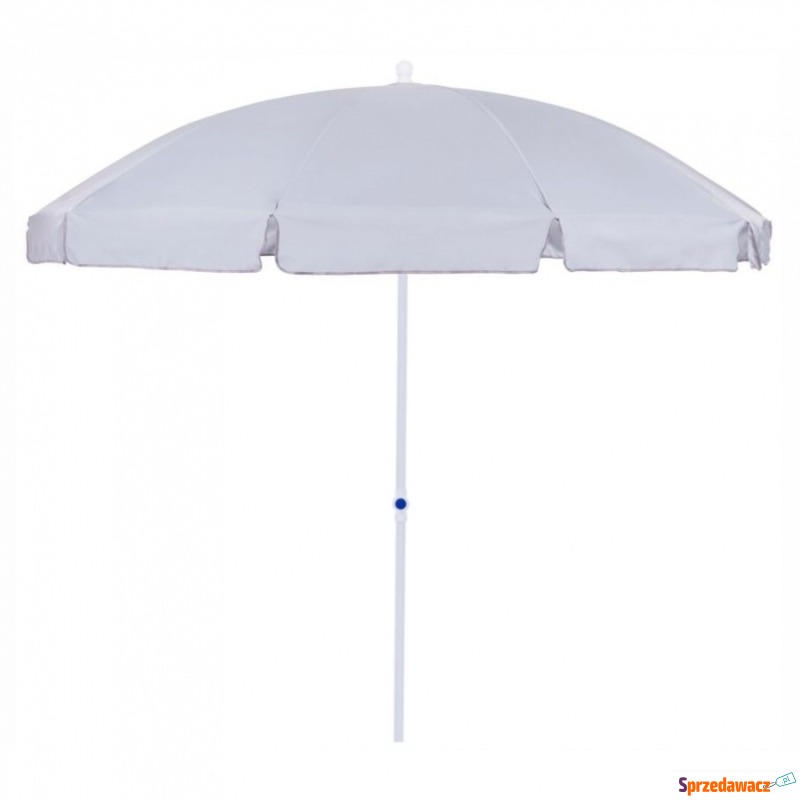 Parasol ogrodowy metalowy 250 cm : Kolor - Grey - Parasole, markizy, żagle - Bydgoszcz