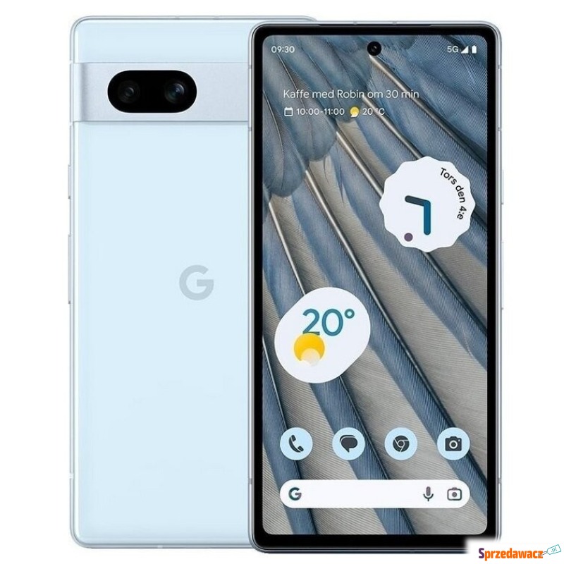 Google Pixel 7a 5G 8/128GB Blue - Telefony komórkowe - Żory