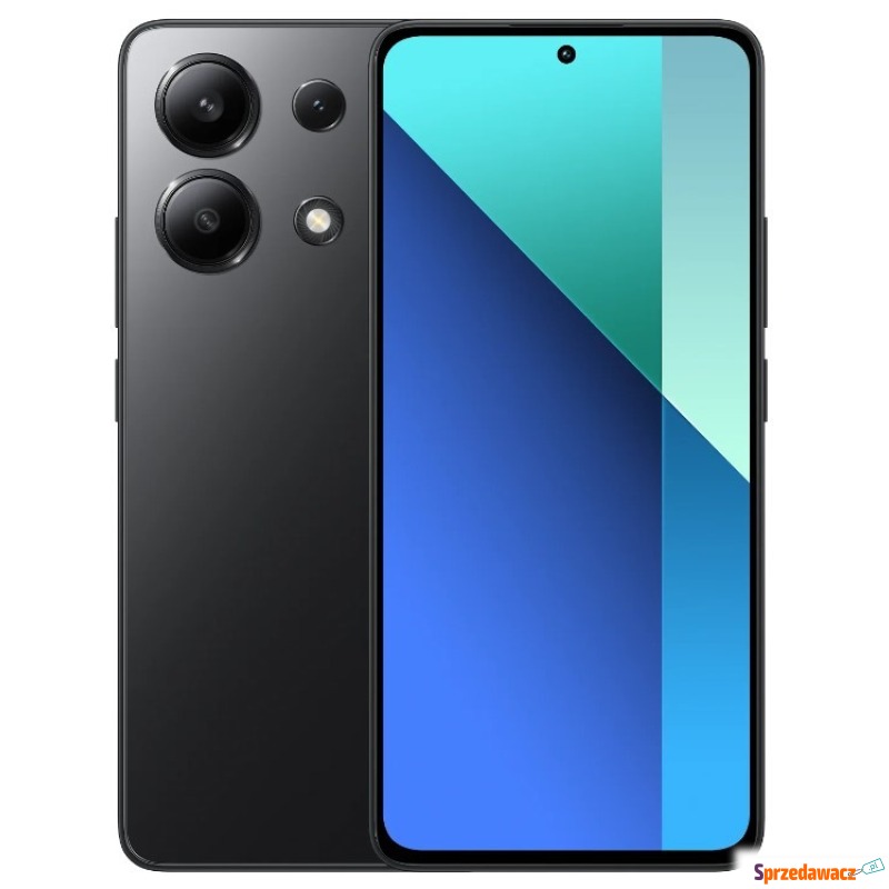 Xiaomi Redmi Note 13 6/128GB Midnight Black - Telefony komórkowe - Białystok