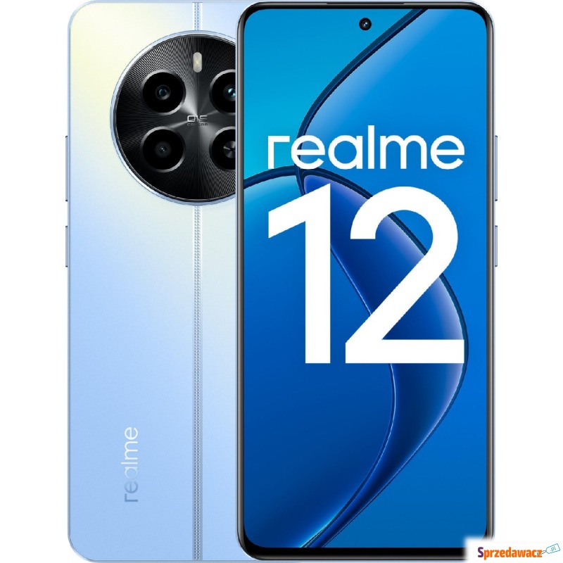 realme 12 8/256GB Skyline Blue - Telefony komórkowe - Słupsk