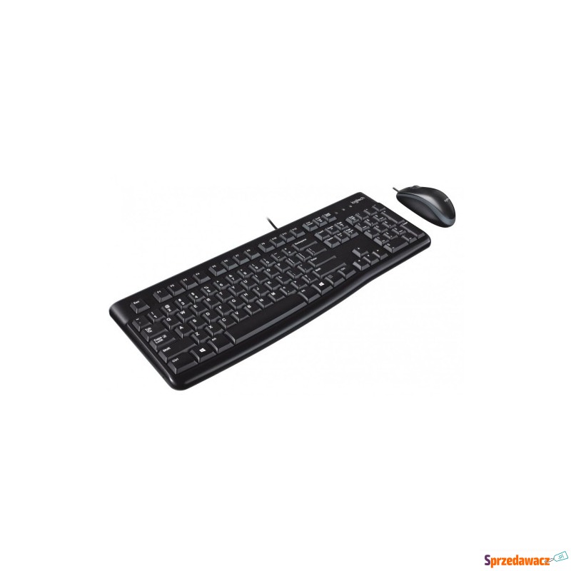 Zestaw klawiatura + mysz Logitech MK120 920-002562... - Klawiatury - Sochaczew