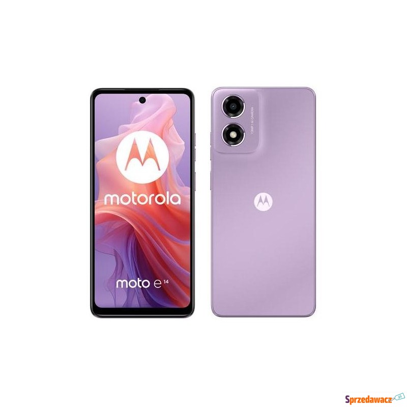 Motorola Moto E14 2/64GB Pastel Purple - Telefony komórkowe - Orzesze