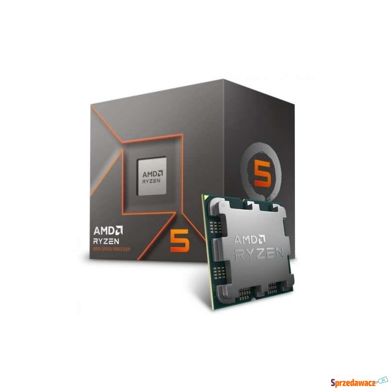 Procesor AMD Ryzen 5 8400F - BOX - Procesory - Gdynia