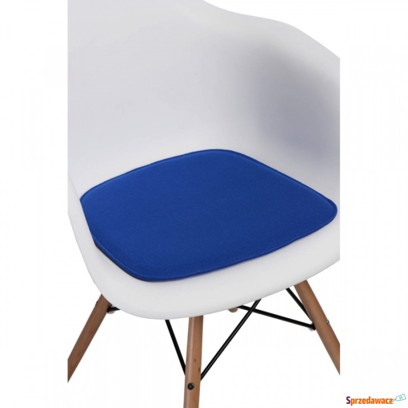 Poduszka na krzesło Arm Chair niebieska - Poduszki - Olsztyn