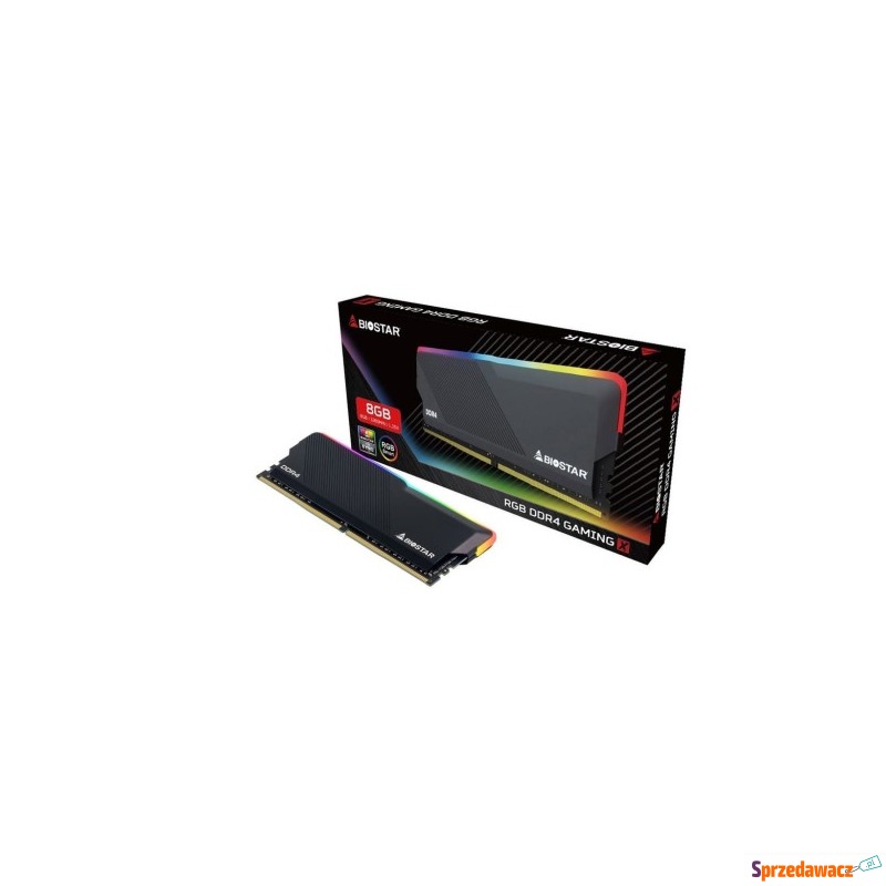 Pamięć DDR4 Biostar 8GB 3200MHz HYNIX UDIMM 1... - Pamieć RAM - Wrocław