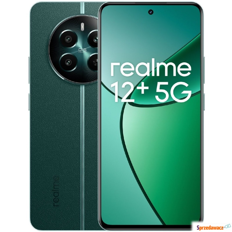 realme 12+ 5G 12/512GB Pioneer Green - Telefony komórkowe - Poznań