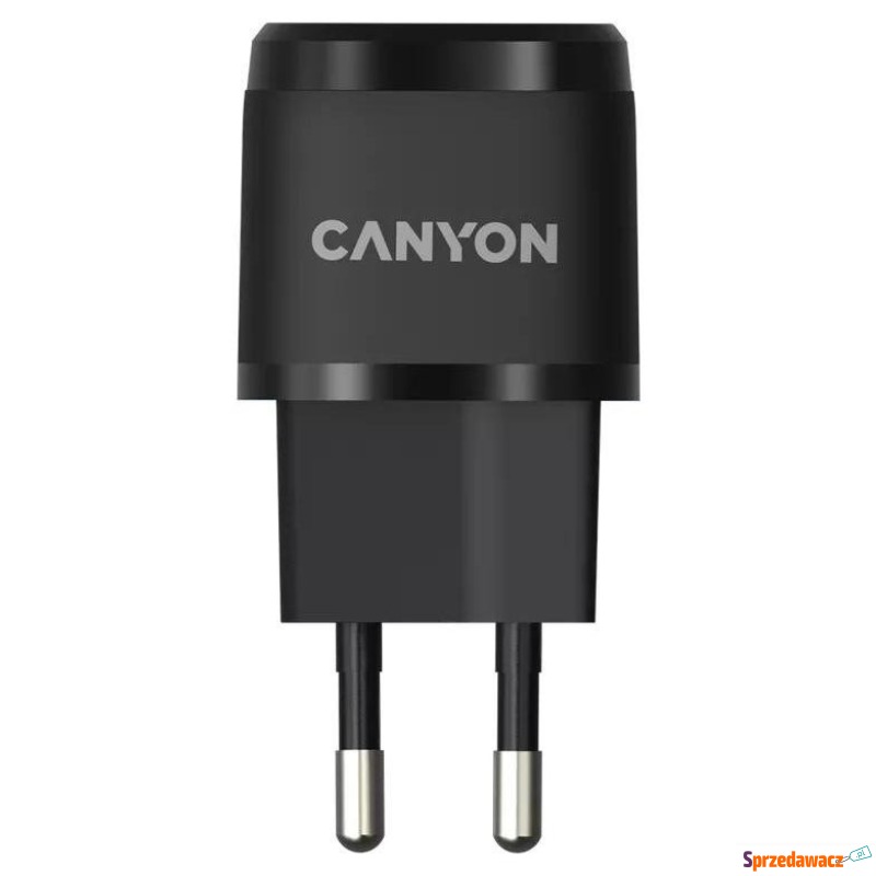 Canyon H-20-05 PD 20W USB-C Czarna - Ładowarki sieciowe - Piotrków Trybunalski