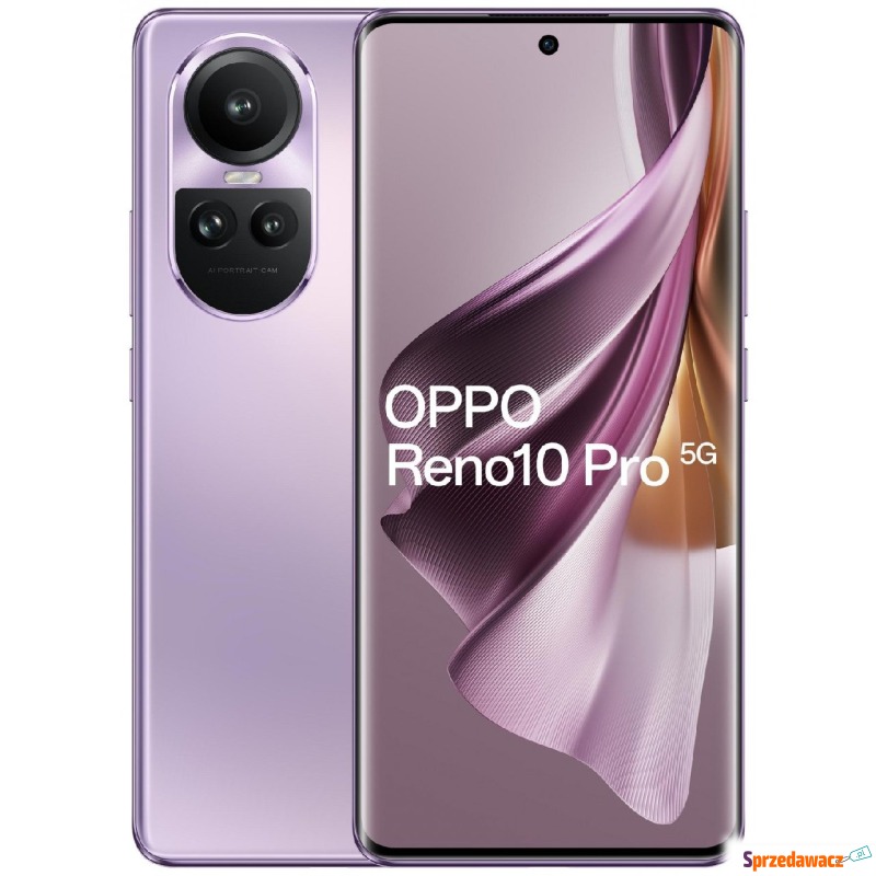 OPPO Reno 10 Pro 5G 12/256GB Purple - Telefony komórkowe - Konin