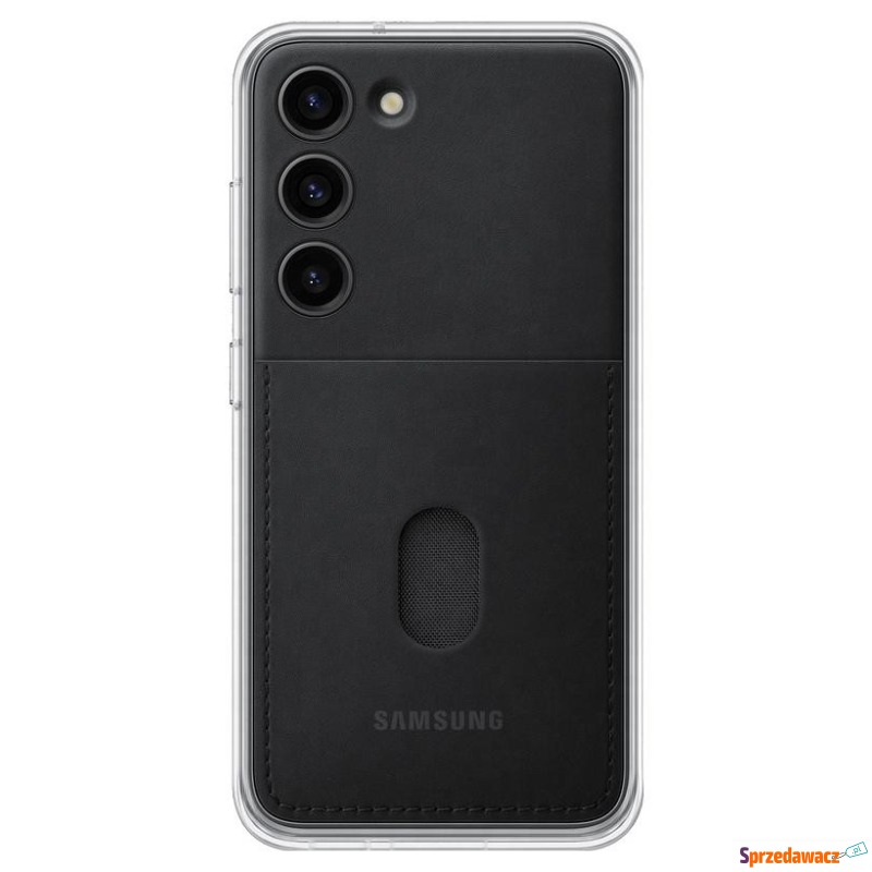 Samsung Frame Case do Galaxy S23 black - Etui na telefon - Lębork