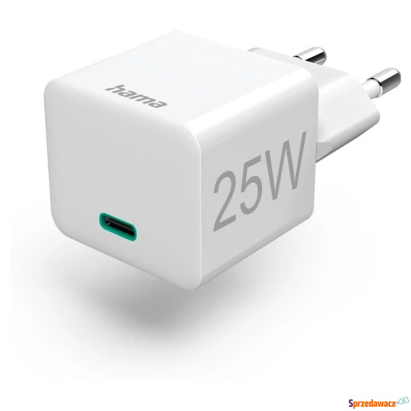 Hama ładowarka sieciowa mini 25W, PD/QC 3.0 1x... - Ładowarki sieciowe - Suwałki