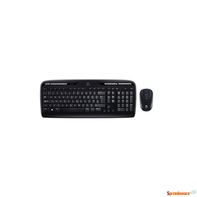 ZESTAW LOGITECH WIRELESS COMBO MK330 BEZPRZEWODOWY - Klawiatury - Sianowo