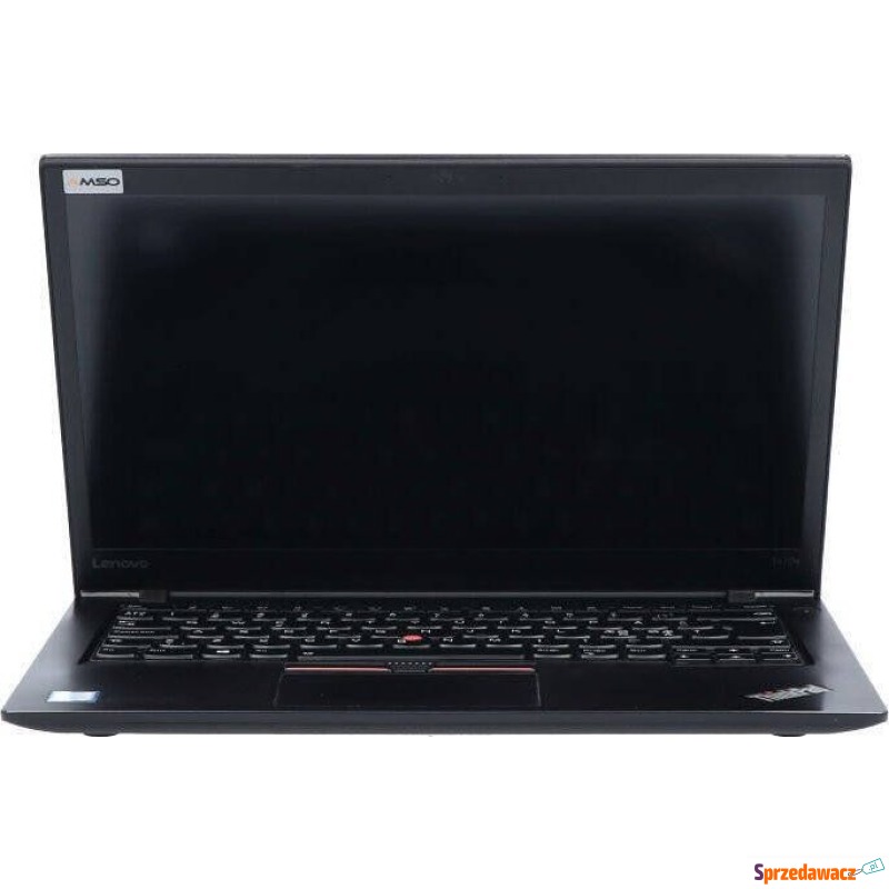 Laptop Lenovo Lenovo ThinkPad T470s i5-6300U 8GB... - Laptopy - Warszawa