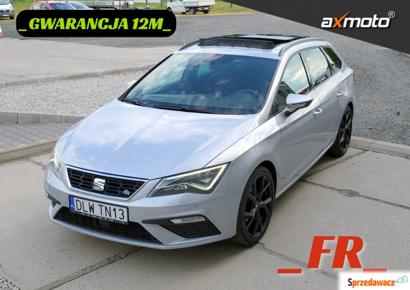 Seat Leon - FR Serwisowany Niski przebieg Max... - Samochody osobowe - Mirsk