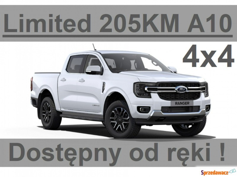 Ford Ranger - Nowy Ranger Limted 205KM 4x4 Niska... - Samochody osobowe - Szczecinek