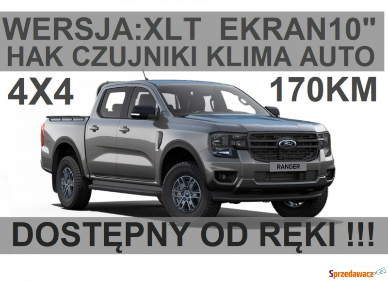 Ford Ranger  SUV 2024,  2.0 diesel - Na sprzedaż za 181 671 zł - Szczecinek