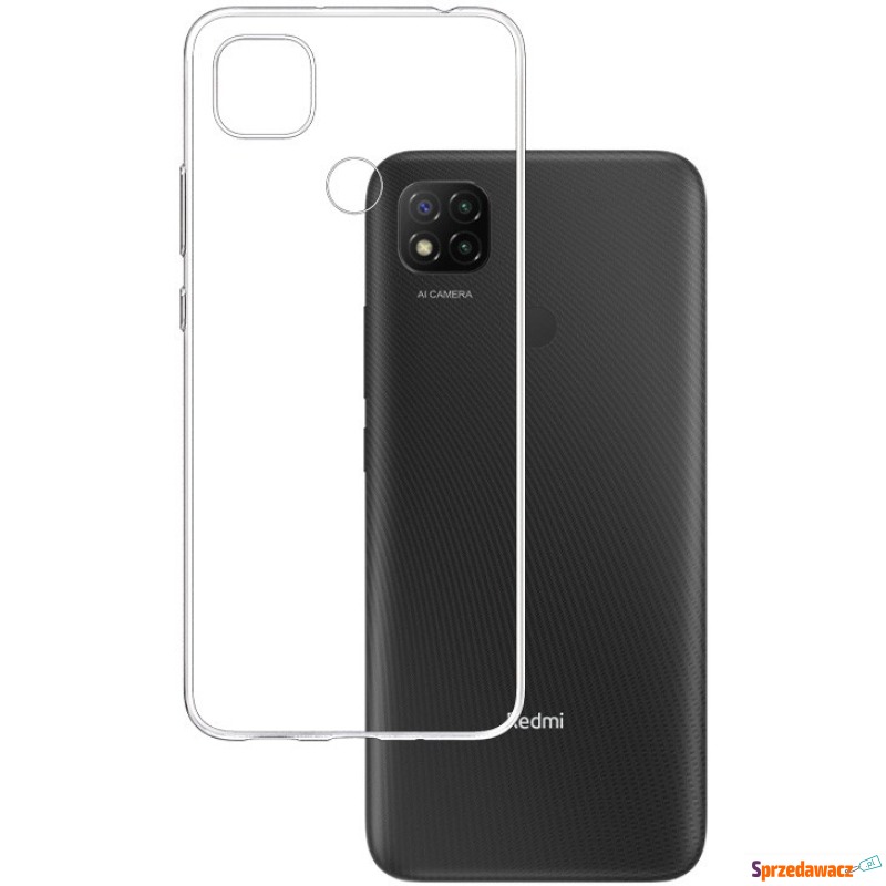 3mk Clear Case do Xiaomi Redmi 9C - Etui na telefon - Inowrocław