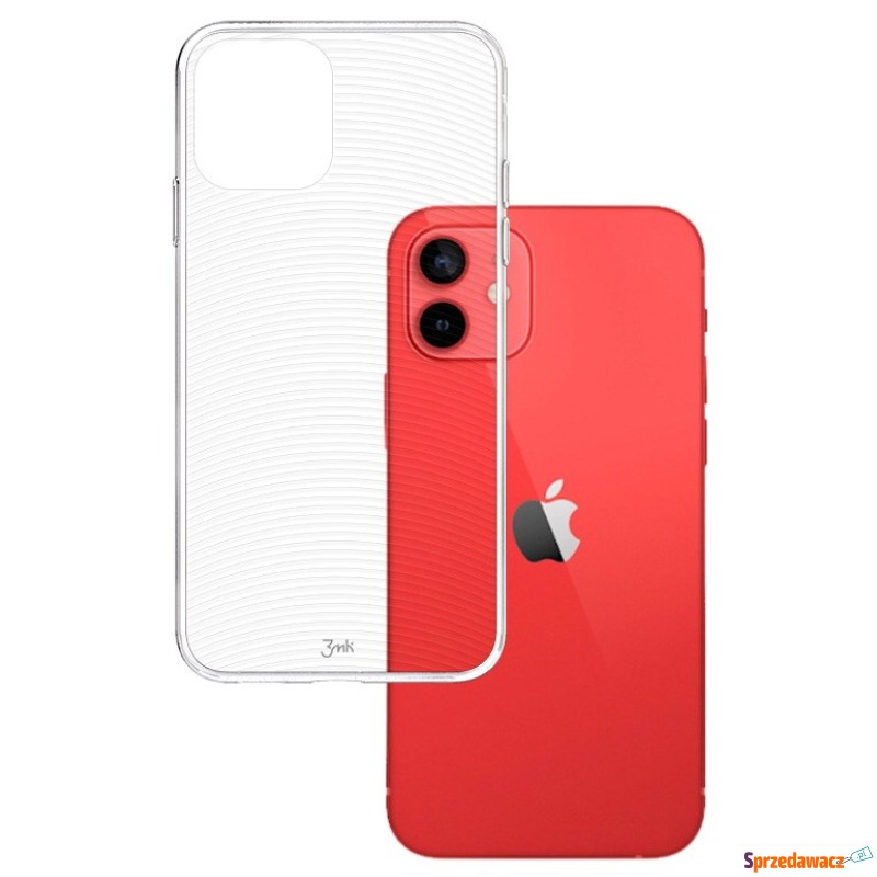 3mk Armor Case do Apple iPhone 12/12 Pro - Etui na telefon - Dębica