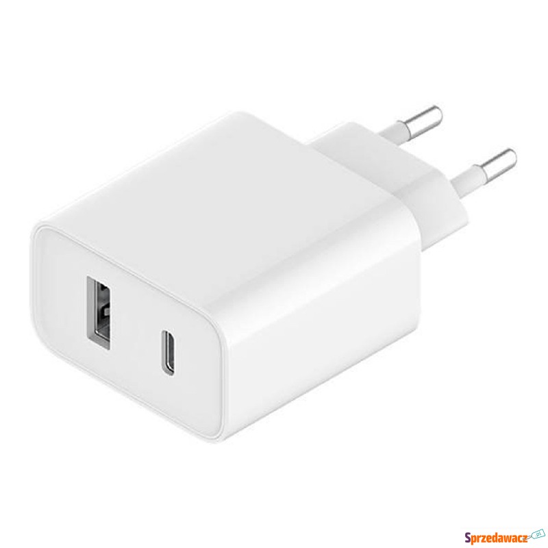 Xiaomi USB-C USB-A PD 33W biała - Ładowarki sieciowe - Nowy Sącz