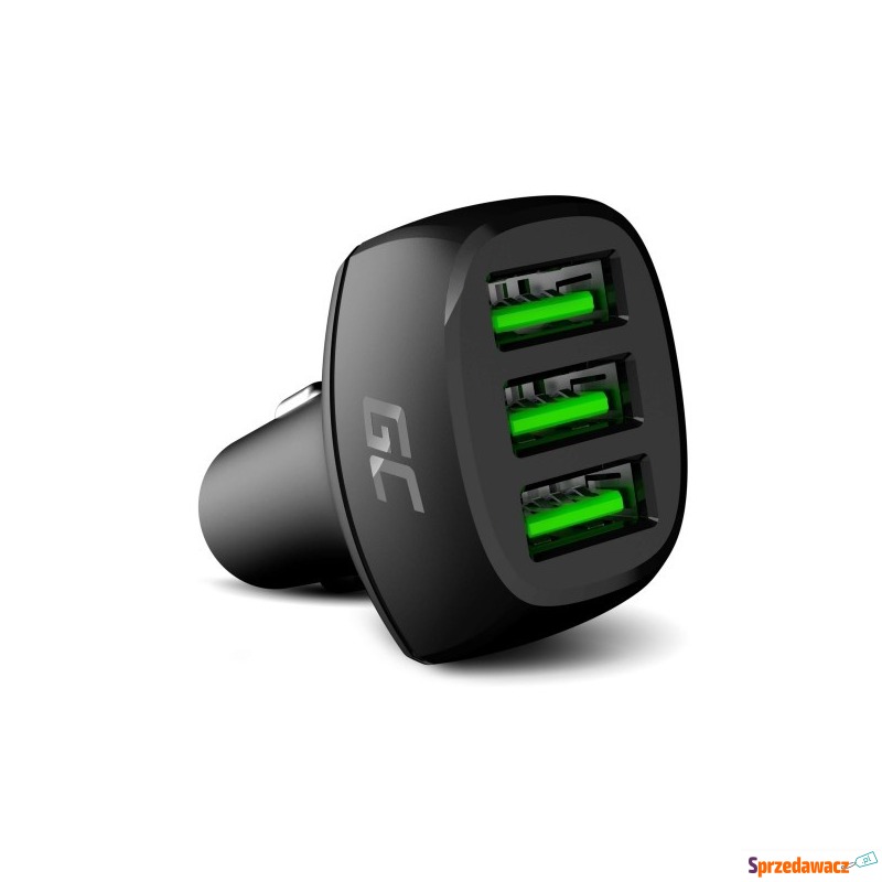 Green Cell Power Ride Car Charger 3x USB Ultra... - Ładowarki sieciowe - Bytom