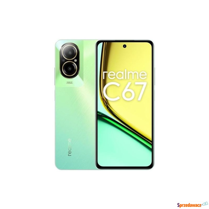 realme C67 6/128GB zielony - Telefony komórkowe - Kielce