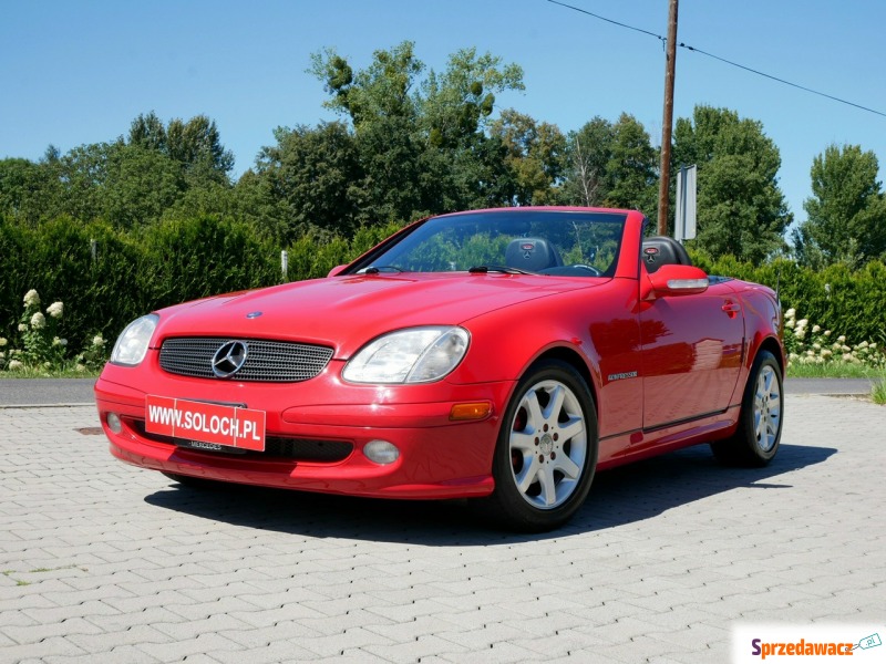 Mercedes - Benz SLK-klasa  Kabriolet 2001,  2.3 benzyna - Na sprzedaż za 37 900 zł - Goczałkowice-Zdrój