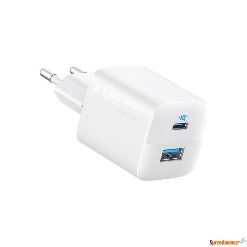 Anker 323 33W 1x USB-A 1x USB-C Biała - Ładowarki sieciowe - Płock