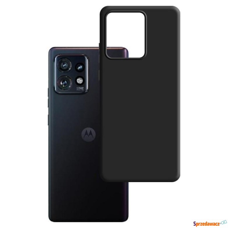 Motorola Edge 40 Pro 5G - 3mk Matt Case black - Etui na telefon - Jastrzębie-Zdrój