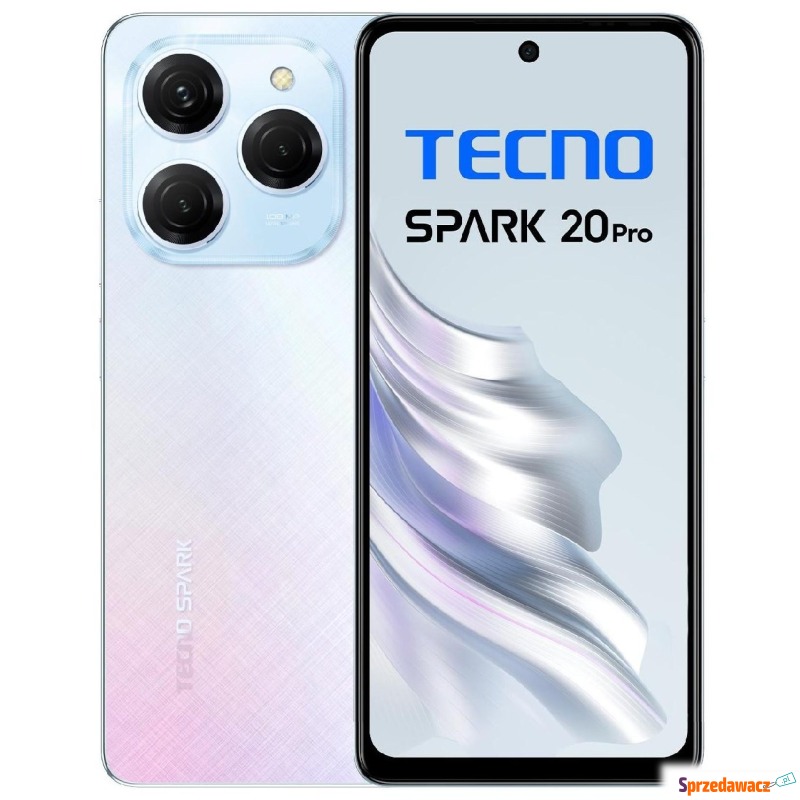 TECNO SPARK 20 Pro 8/256GB Frosty Ivory - Telefony komórkowe - Toruń