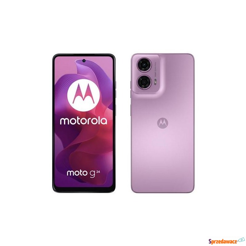 Motorola Moto G24 8/128GB Dual SIM Lawendowy - Telefony komórkowe - Inowrocław