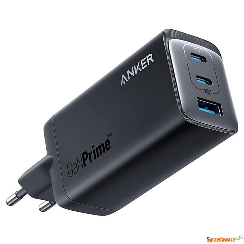 Anker GaNPrime 737 120W 1x USB-A 2x USB-C - Ładowarki sieciowe - Kraków