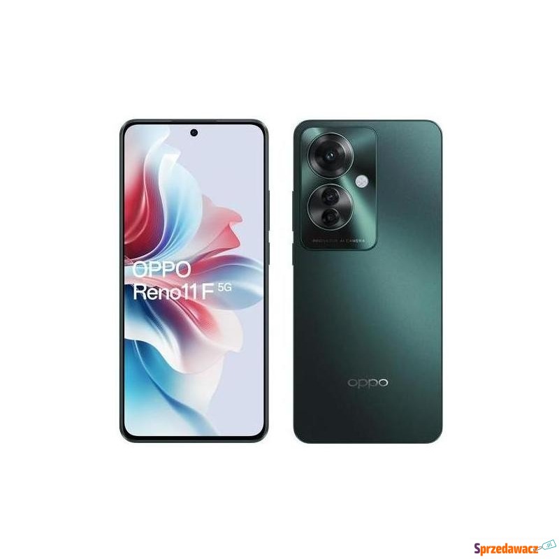 OPPO Reno 11F 5G 8/256GB Ciemny Zielony - Telefony komórkowe - Sochaczew