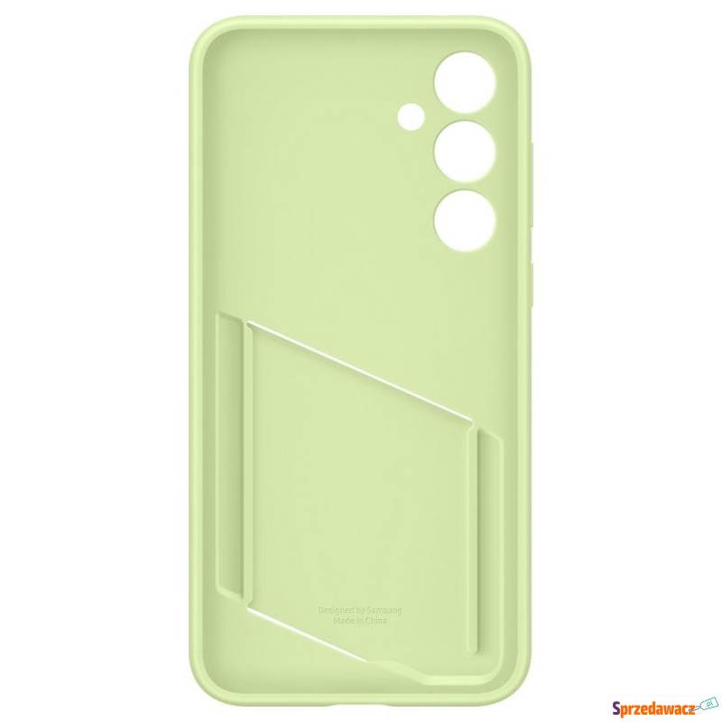 Samsung Card Slot Cover do A35 5G A356 lime - Etui na telefon - Radom