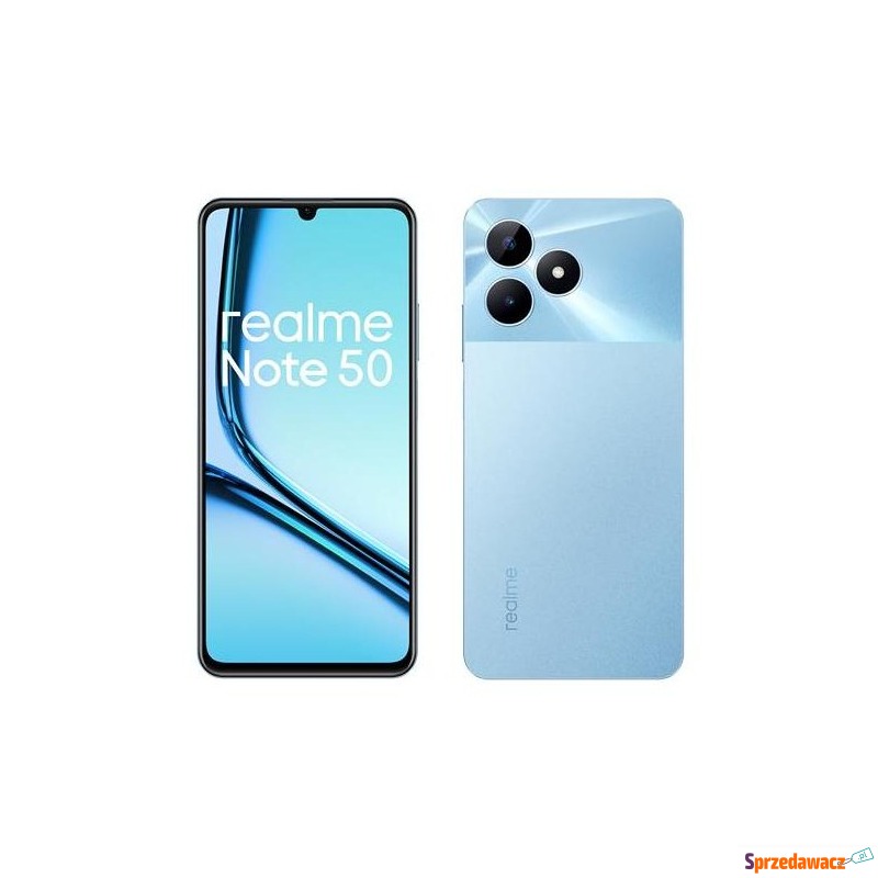 realme Note 50 3/64GB niebieski - Telefony komórkowe - Tarnów