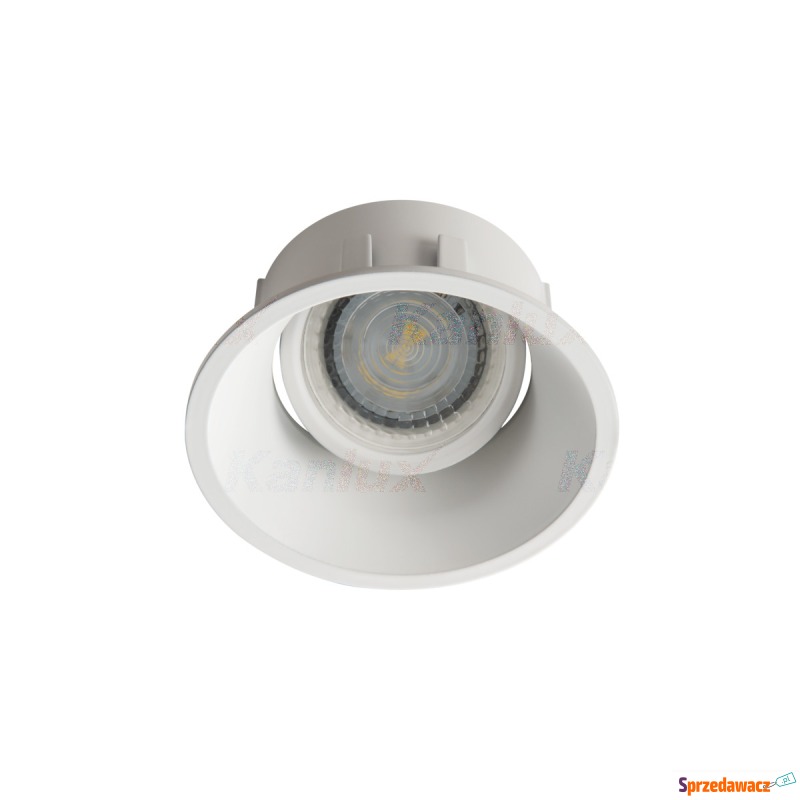 Oczko halogenowe Kanlux Ivri DTO-W 26736 lampa... - Żarówki i oprawki - Rypin