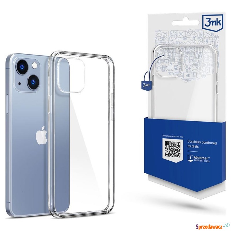 Apple iPhone 15 - 3mk Clear Case - Etui na telefon - Gorzów Wielkopolski