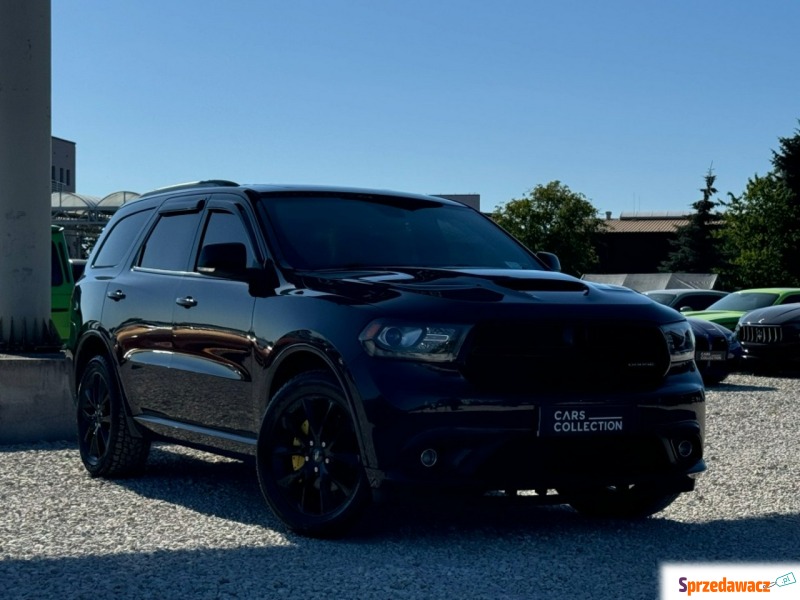 Dodge Durango  SUV 2018,  3.7 benzyna - Na sprzedaż za 129 900 zł - Michałowice-Wieś