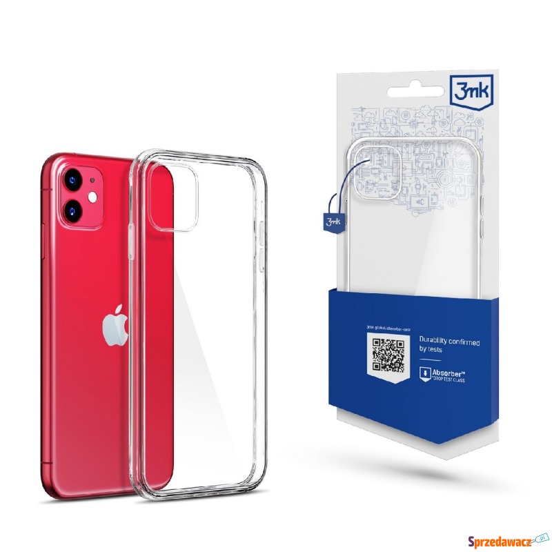 3mk ClearCase do iPhone 11 - Etui na telefon - Knurów