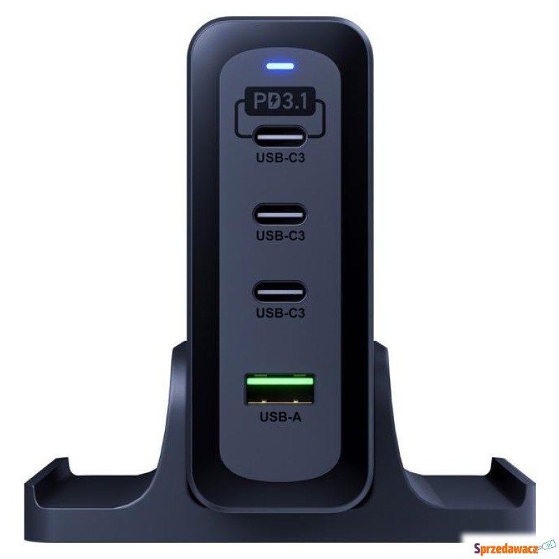 3mk Hyper Charging Station 240W - Ładowarki sieciowe - Żory